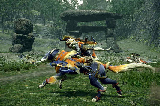 Nintendo Switch Monster Hunter Rise Console Game