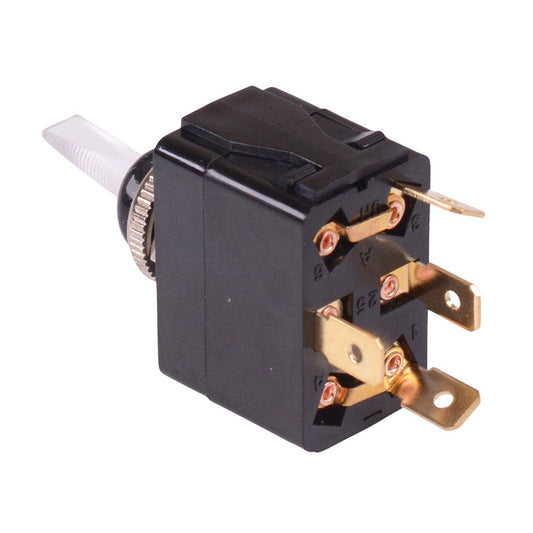 On-On Red LED illuminated Toggle Switch 20A 12V SPDT