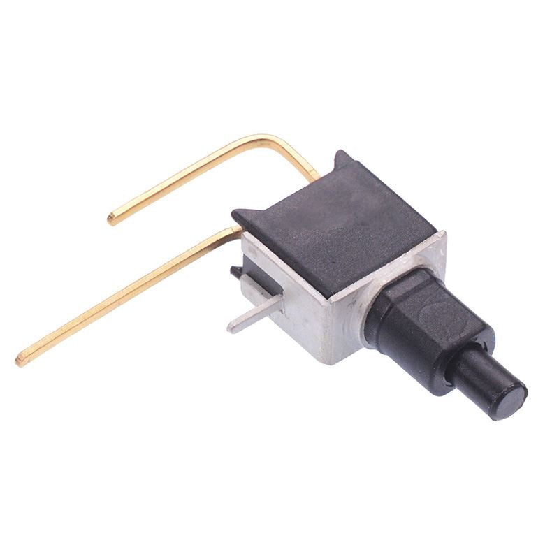 TP33WW08000 Off-(On) Momentary Sub-Miniature PCB Right Angle Vertical Push Button Switch SPST APEM