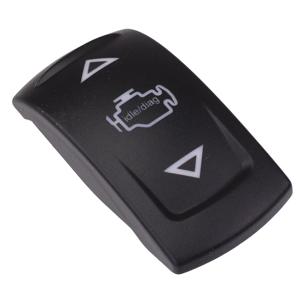 KRR22N096910 APEM Engine Symbol Rocker Switch Actuator for KR Series
