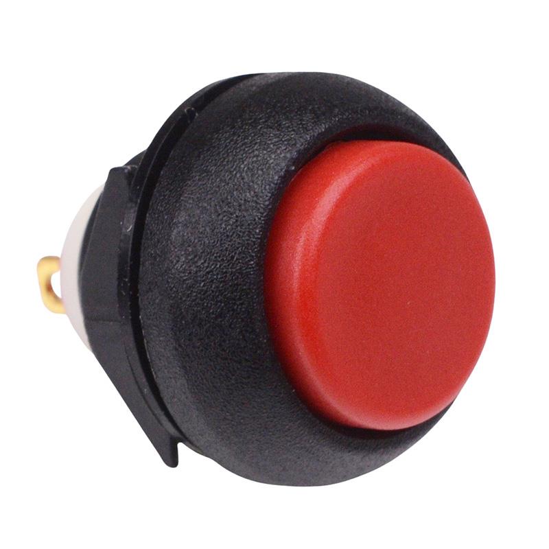 IBP3SAD600 Red Momentary Snap-In 12mm Push Button Switch SPST IP67 APEM