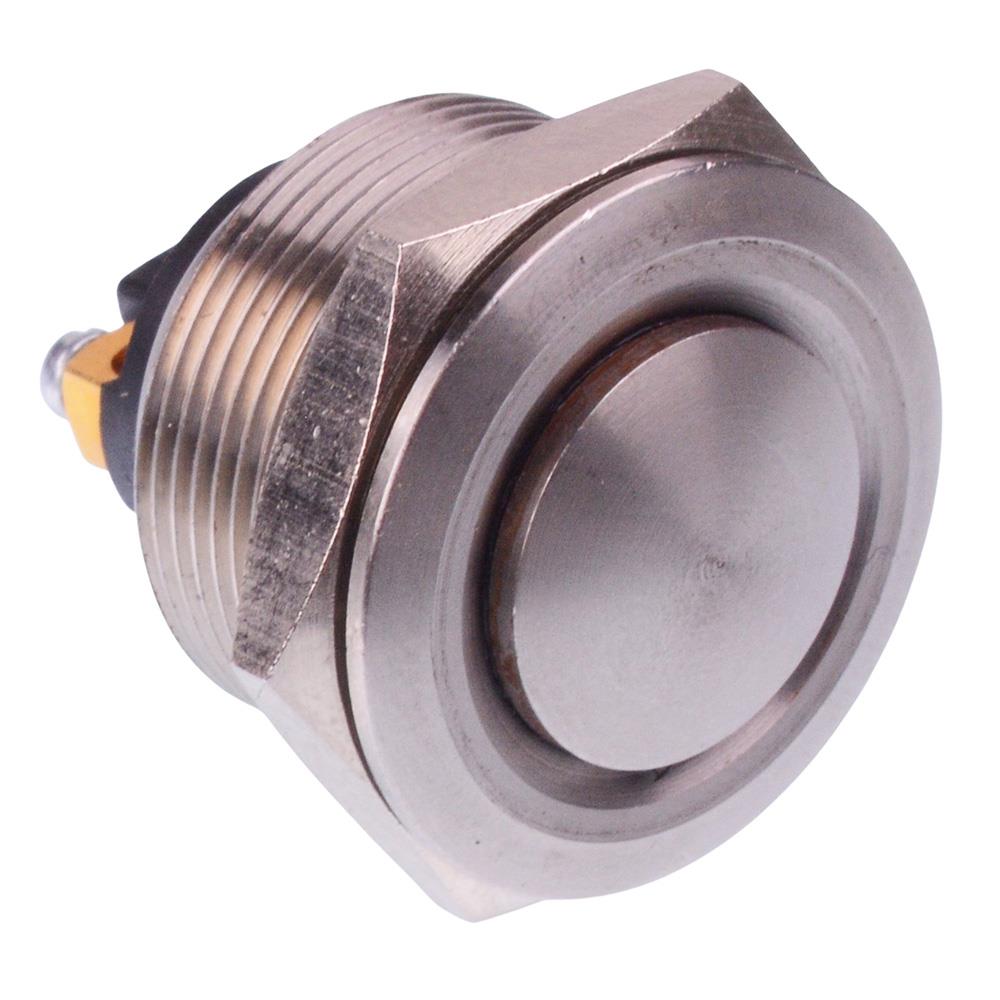 AV041003D940T APEM Off-(On) Momentary 22mm Anti Vandal Push Button Switch SPST