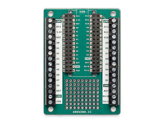 Arduino® Nano Screw Terminal Adapter (3 Boards Pack)