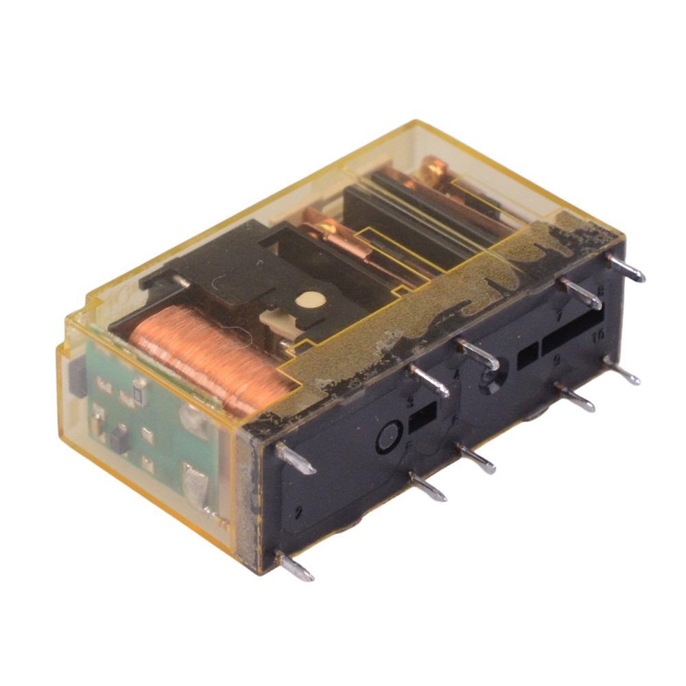 RF1V-2A2BL-D12 12VDC 4-Pole Force Guided Relay 2NO-2NC IDEC