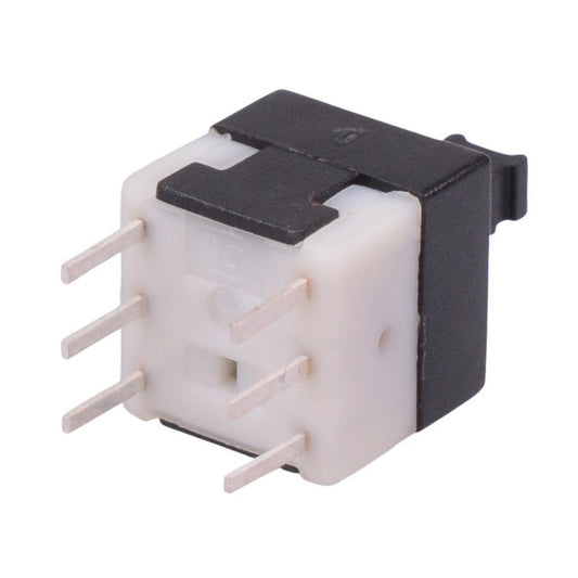 Momentary 8x8mm PCB Push Button Switch DPDT 100mA 30VDC