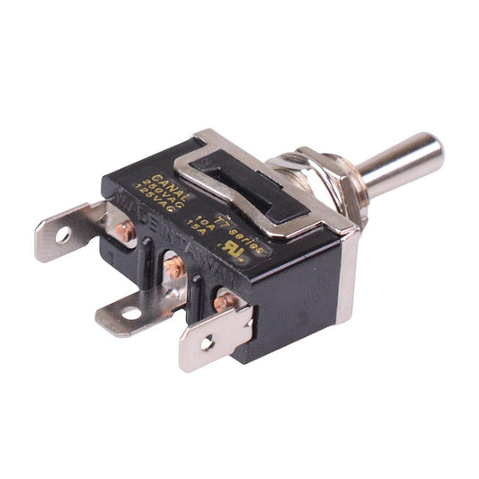T7A13A3B2H5R On-Off-On 12mm Toggle Switch SPDT 10A 250VAC