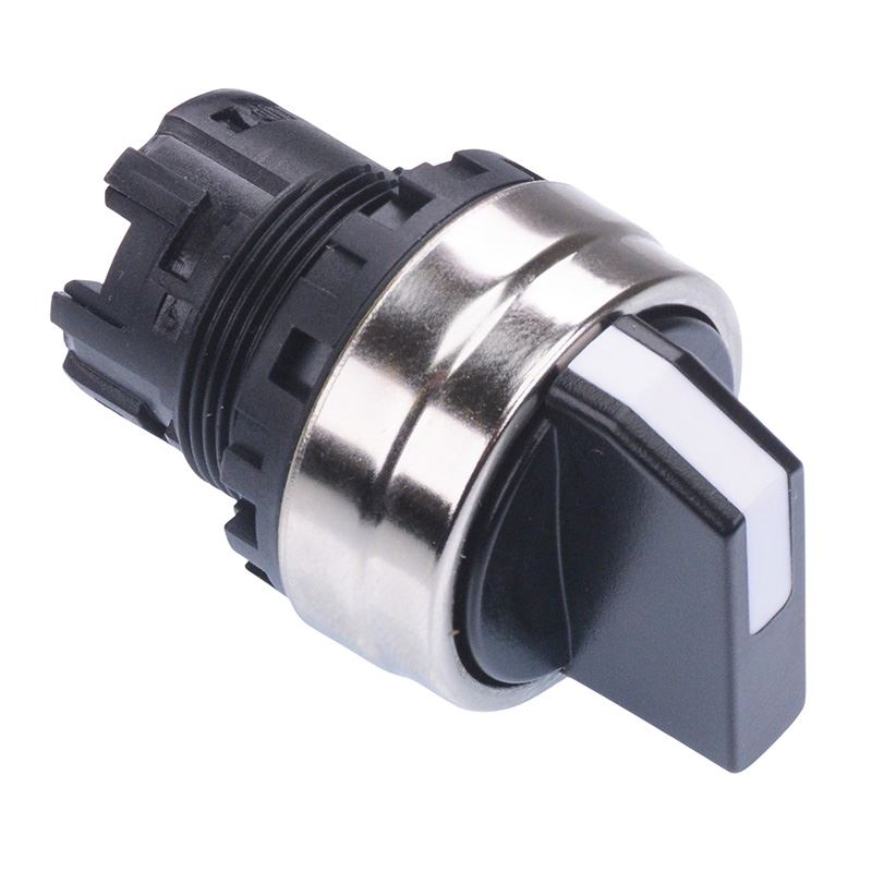 YW4S-3 22mm 3 Position Maintained Metal Selector Switch Head IDEC