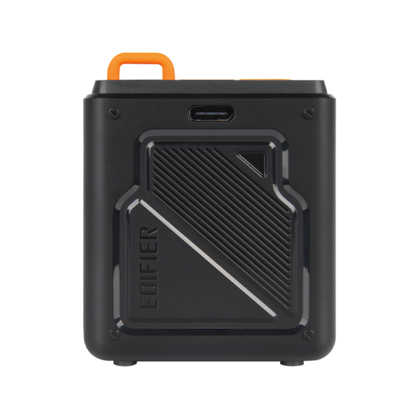 Edifier MP85 Portable Bluetooth 5.3 Wireless Speaker, Black/Orange