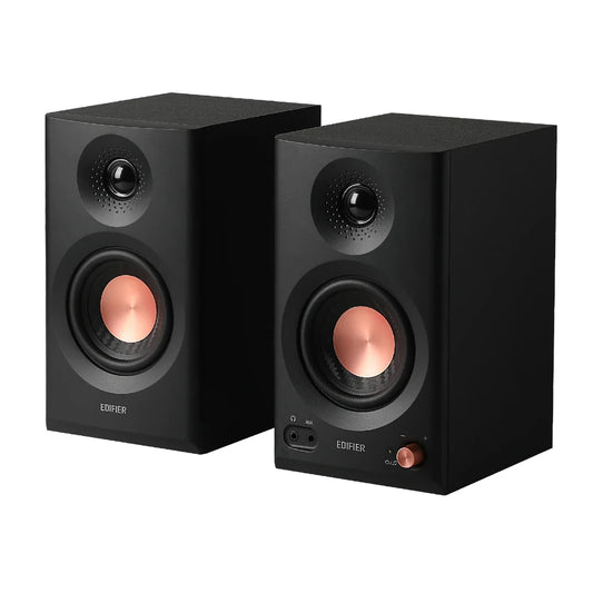 Edifier MR3 Wireless Active 2.0 Monitor Speakers, Black (B-Grade)
