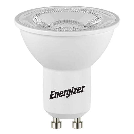 Energizer LED GU10 345lm 4.9W 2,700K Warm White, 50W Replacement