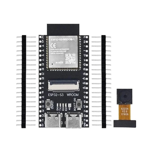 ESP32-S3 WROOM N16R8 + OV5640 Cam