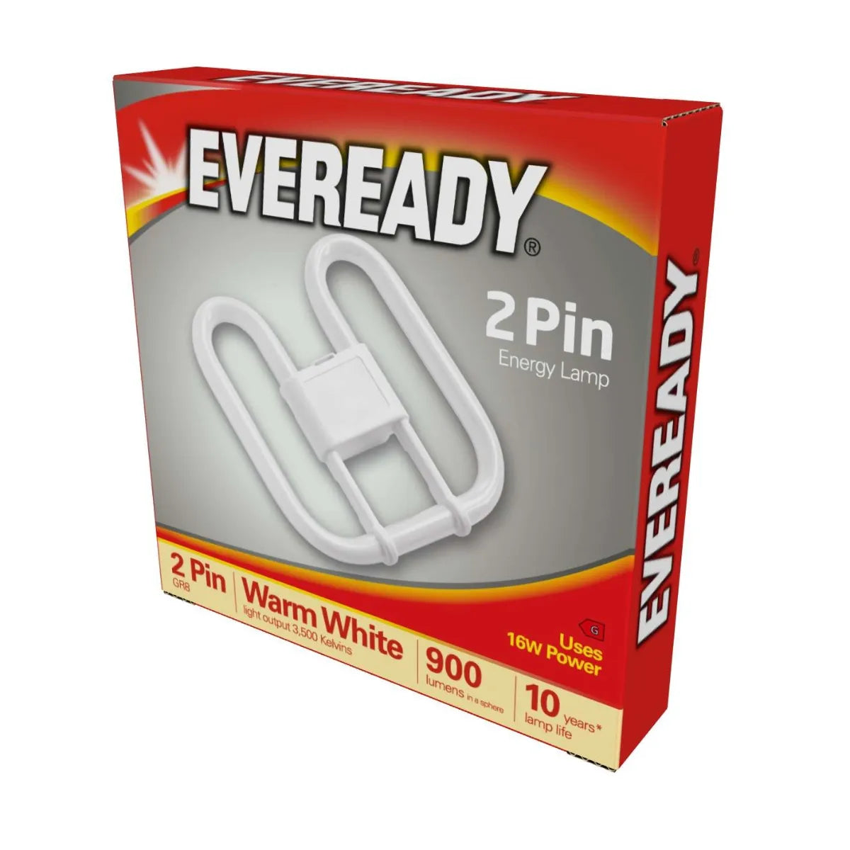 GE 2D Retrofit LED EM GR8 6.5W 835 Ghiaccio | Bianco Freddo - Foto 3