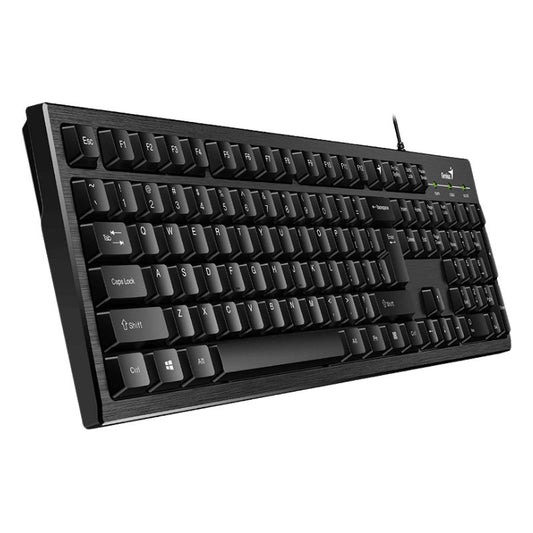Genius Smart KB-100 Full Size Wired Multimedia USB Keyboard