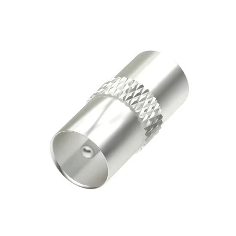 Hama Aerial Antenna Coax Coupler Male Plug to Male Plug