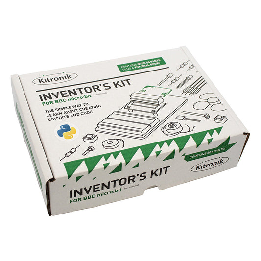 Kitronik Inventors Kit for the BBC micro:bit