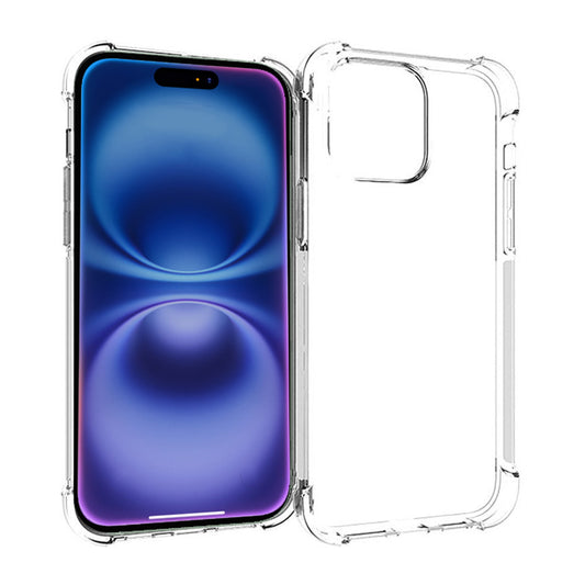 AA PROTECT-iT iPhone 16, 6.1" Anti-Shock Case, Clear