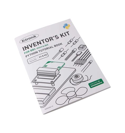 Kitronik Inventors Kit for the BBC micro:bit, Python Version