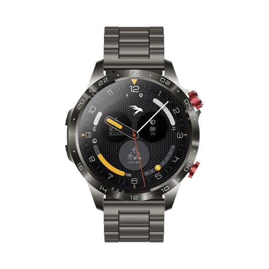 Kuzo Pro Sports Smart Watch with GPS, Black
