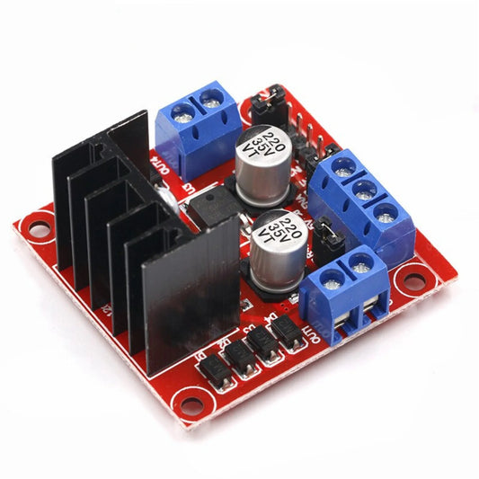 L298N Dual H Bridge Stepper Motor Driver Board