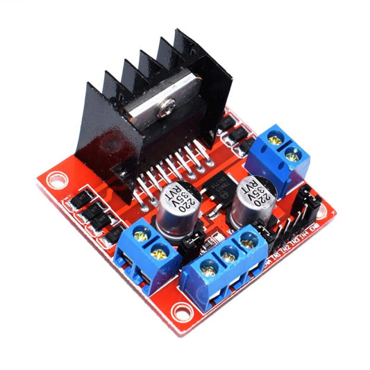 L298N Dual H Bridge Stepper Motor Driver Board