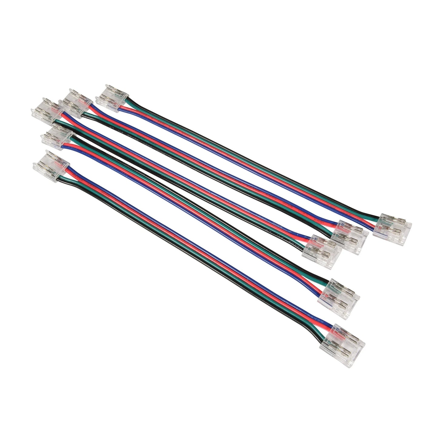 Lyyt COB 10mm RGB LED Strip Flexible Link - 5 Pack