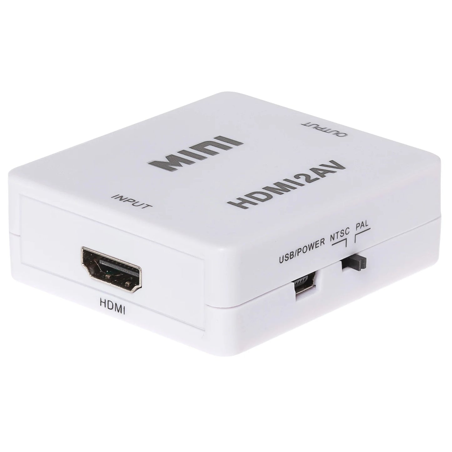 Maplin HDMI to RCA Video Converter Adapter 1080p 60HZ, DAC Digital to Analogue