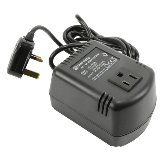 Mercury 100W Step-Down Voltage Converter 230V - 110V