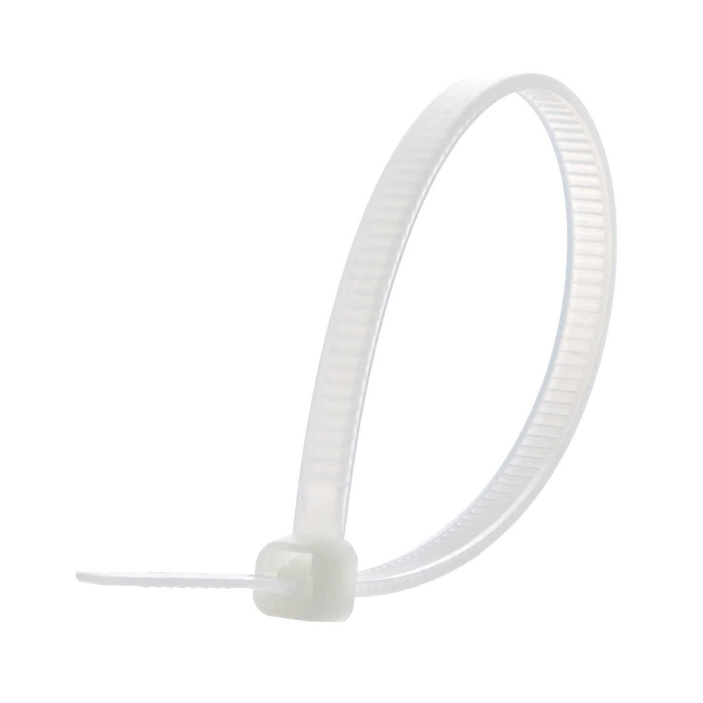 Mercury Cable Ties 3.6mm x 140mm, 100 Pack, White