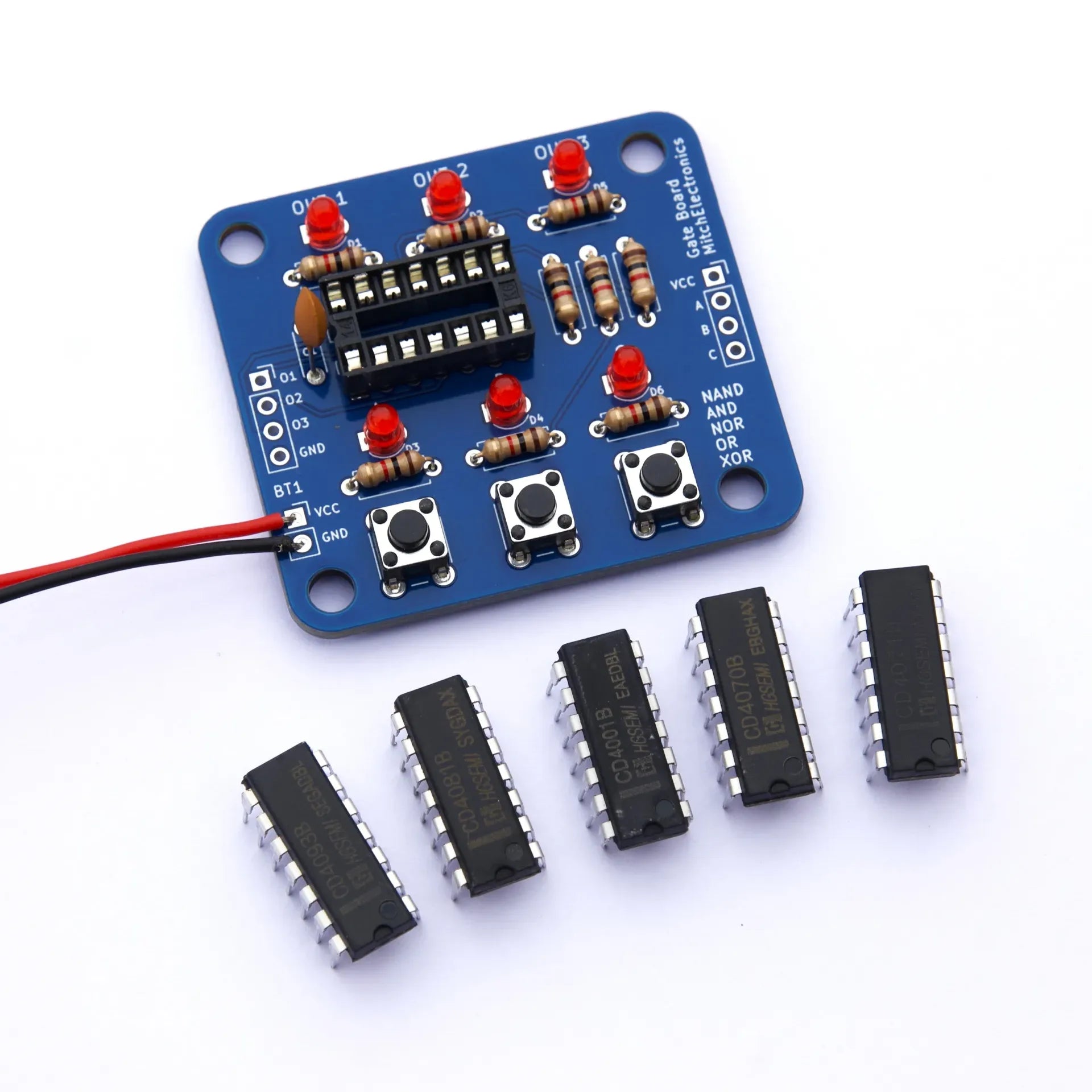 Progetto di un circuito astabile con timer 555 Progetto di un circuito astabile con timer 555