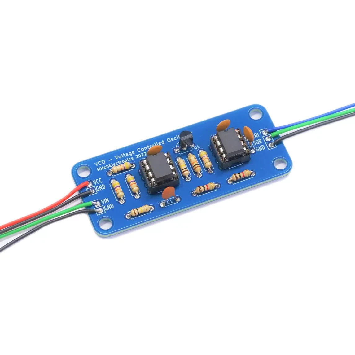 MitchElectronics Voltage Controlled Oscillator Soldering Kit