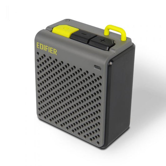 Edifier MP85 Portable Bluetooth 5.3 Wireless Speaker, Green/Grey