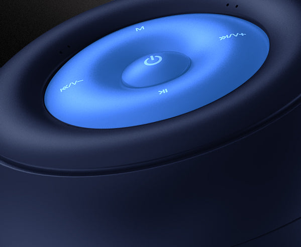 Veho M-Series MZ-S Wireless Speaker, Blue