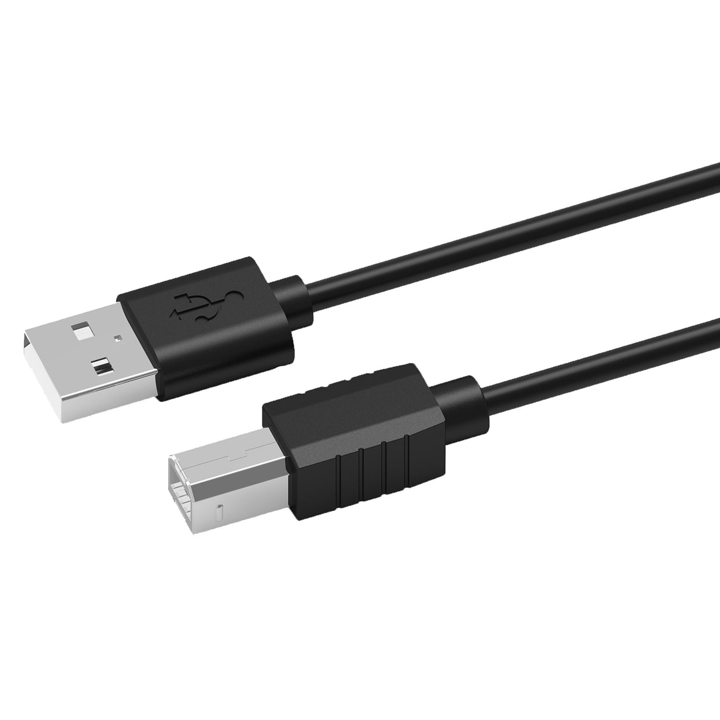 Prevo USB Printer Cable, USB 2.0 Type-A to Type-B, 2 Metre