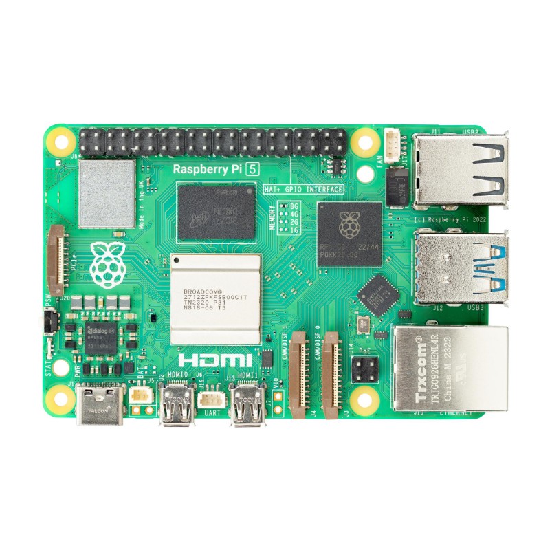 Raspberry Pi 5 8GB RPI5 SC1112 64-bit Quad-Core Single Board Computer