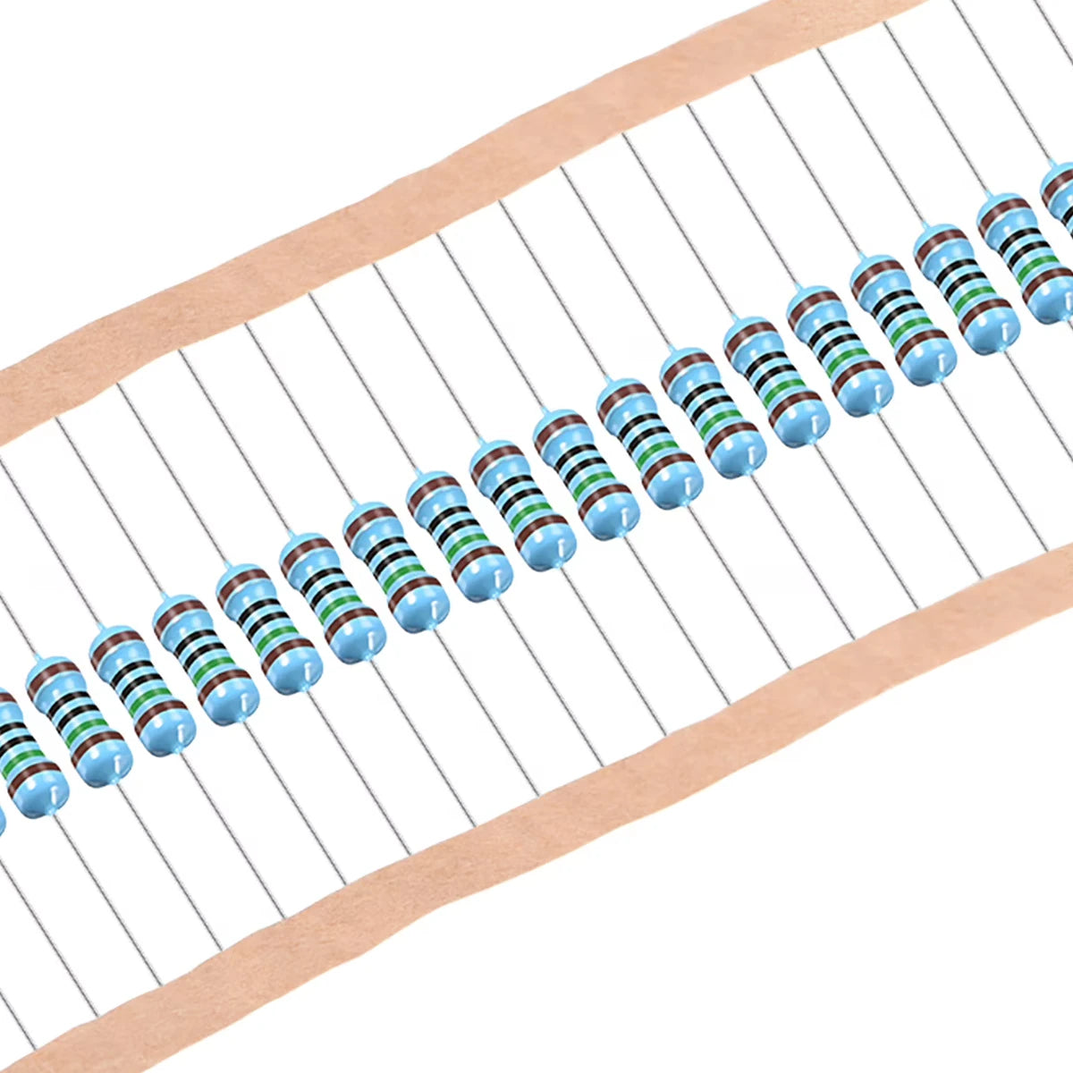 1/2W Metal Film Resistor, 1% Tolerance