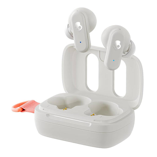 Skullcandy Dime 3 True Wireless In-Ear Earbuds 20Hr Battery, White