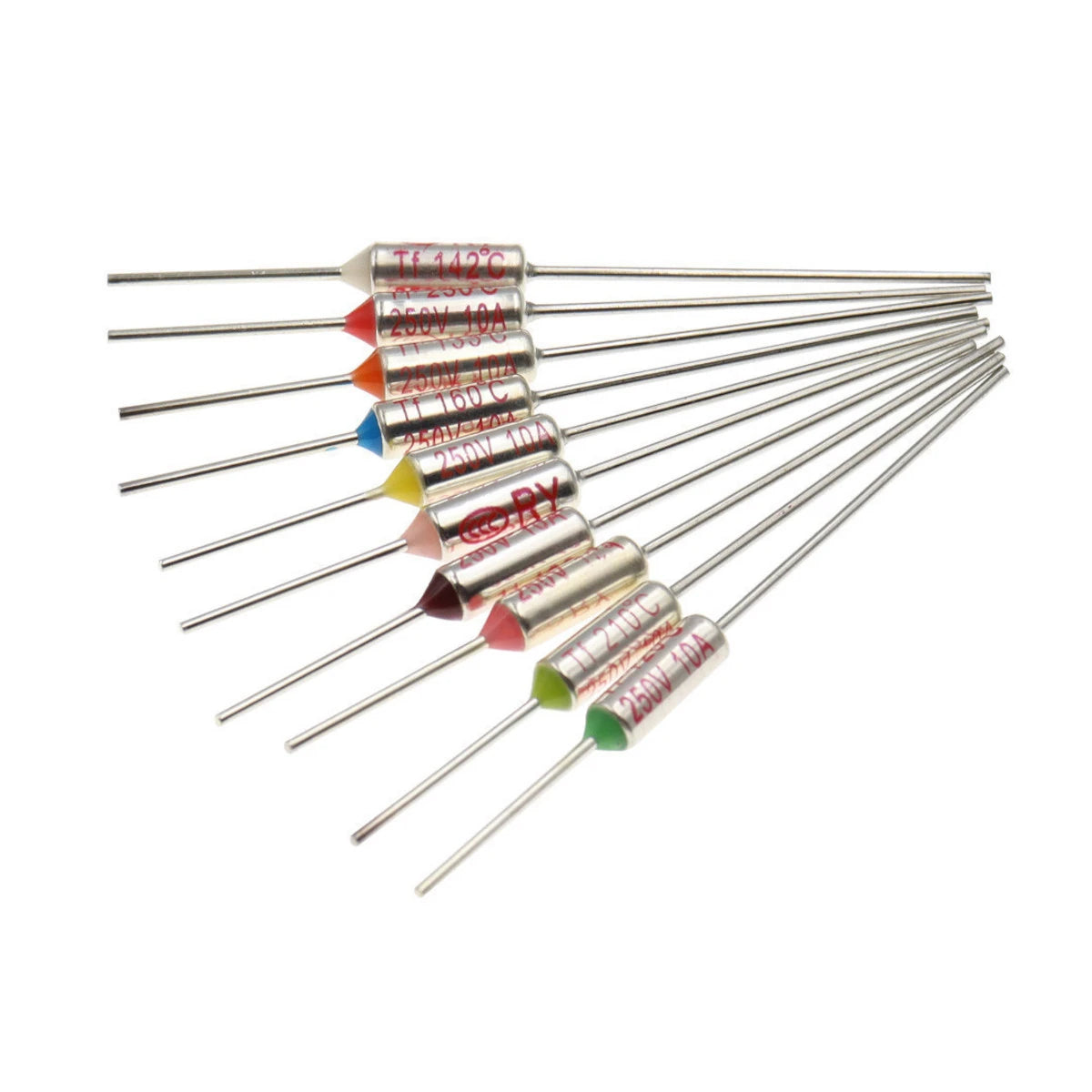 240°C 250V Axial Thermal Fuse