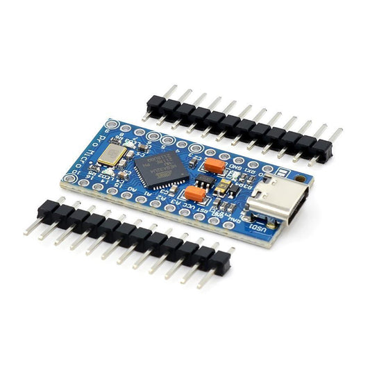 Arduino Compatible Type-C Pro Micro ATmega32U4 5V 16MHz for Leonardo