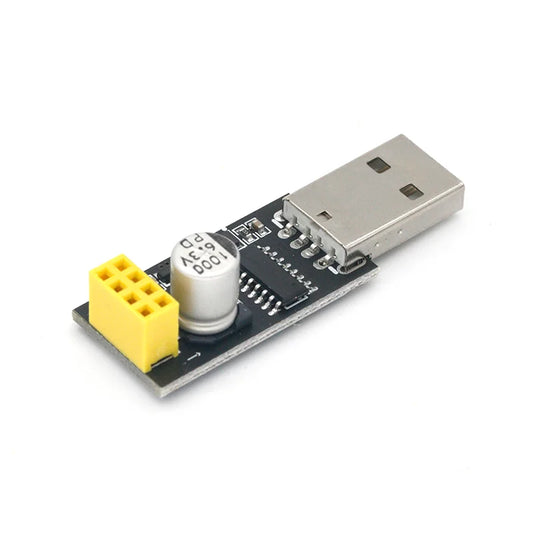 USB Serial Programmer CH340 with ESP-01S WiFi Board