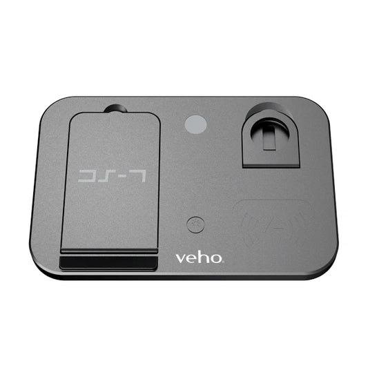 Veho DS-7 Qi Wireless Multi-Charging Station for Phone, iWatch, Airpods