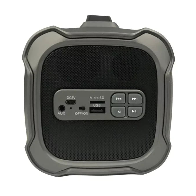 Volkano Mega Bangin Squared Series Bluetooth Speaker