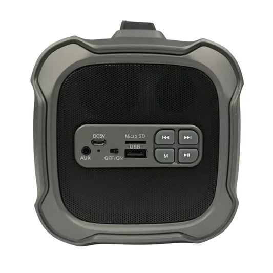 Volkano Mega Bangin Squared Series Bluetooth Speaker