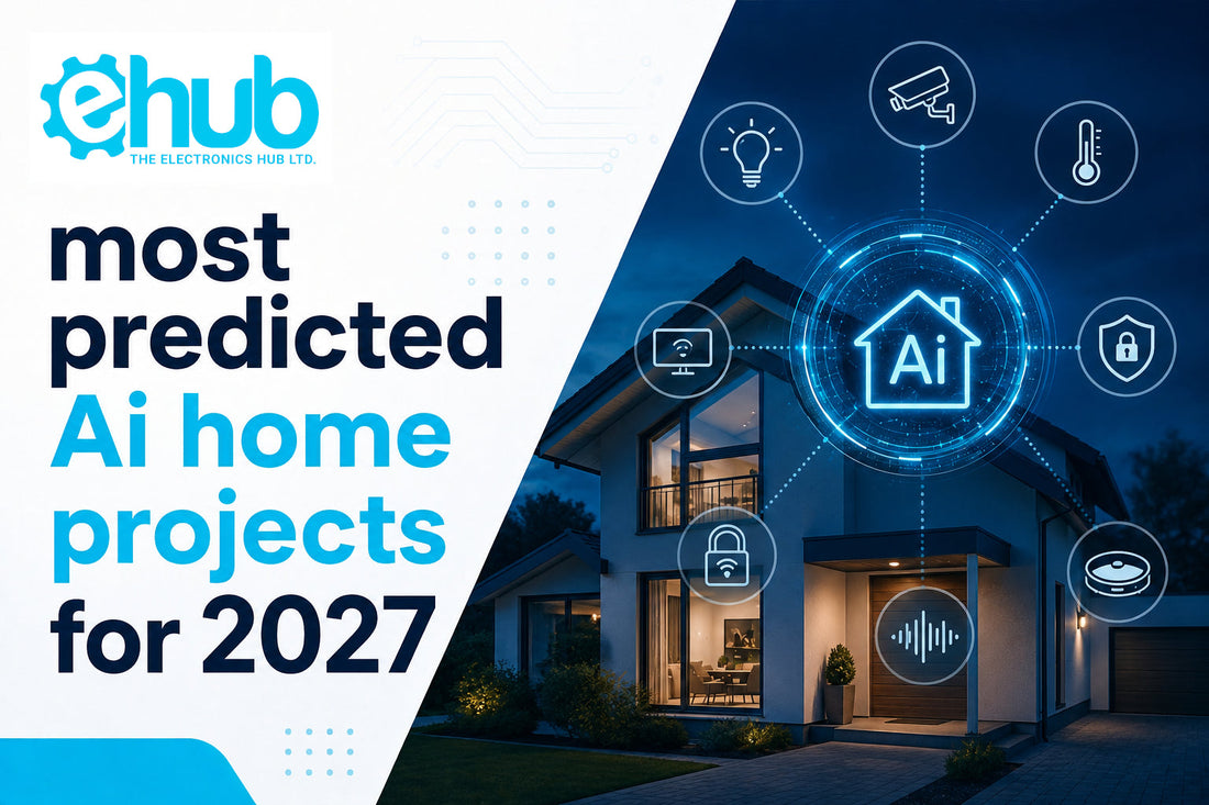 Most predicted Ai Home Projects for 2027