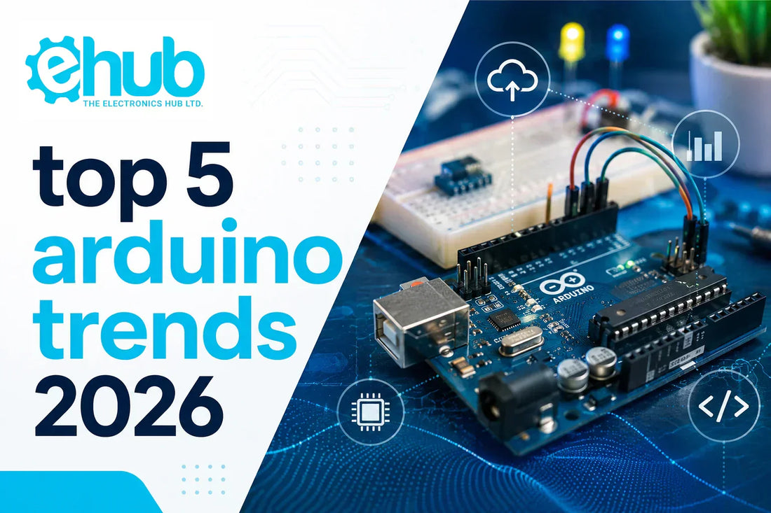 Top 5 Arduino Trends 2026
