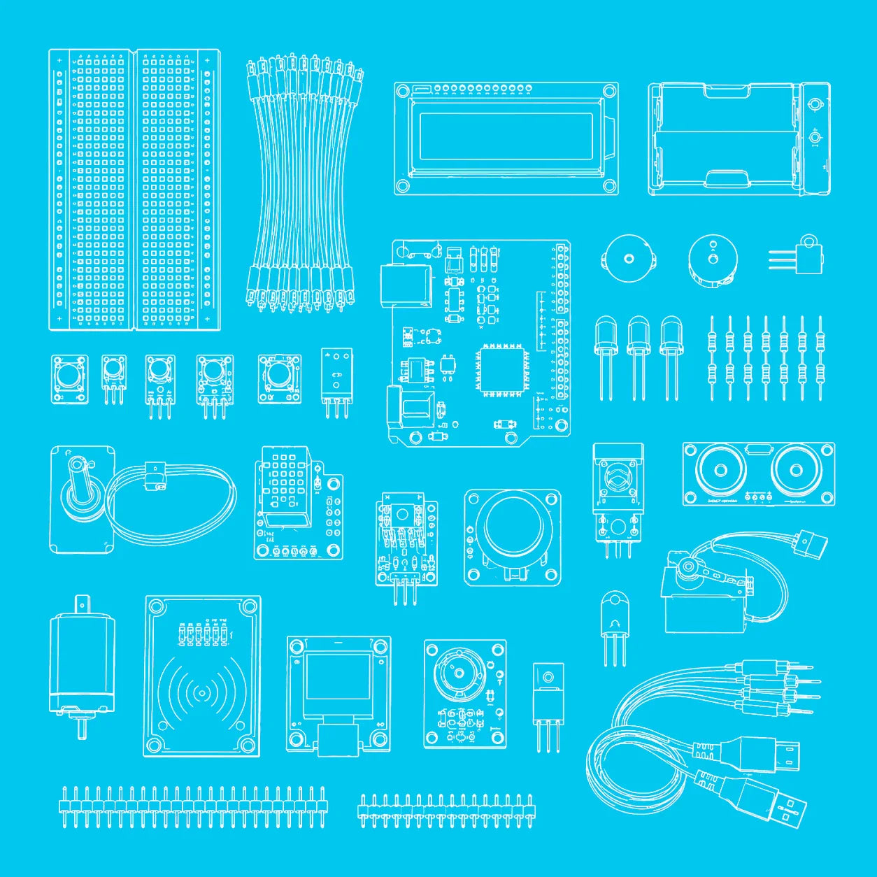 Electronics Starter Packs & Accessories