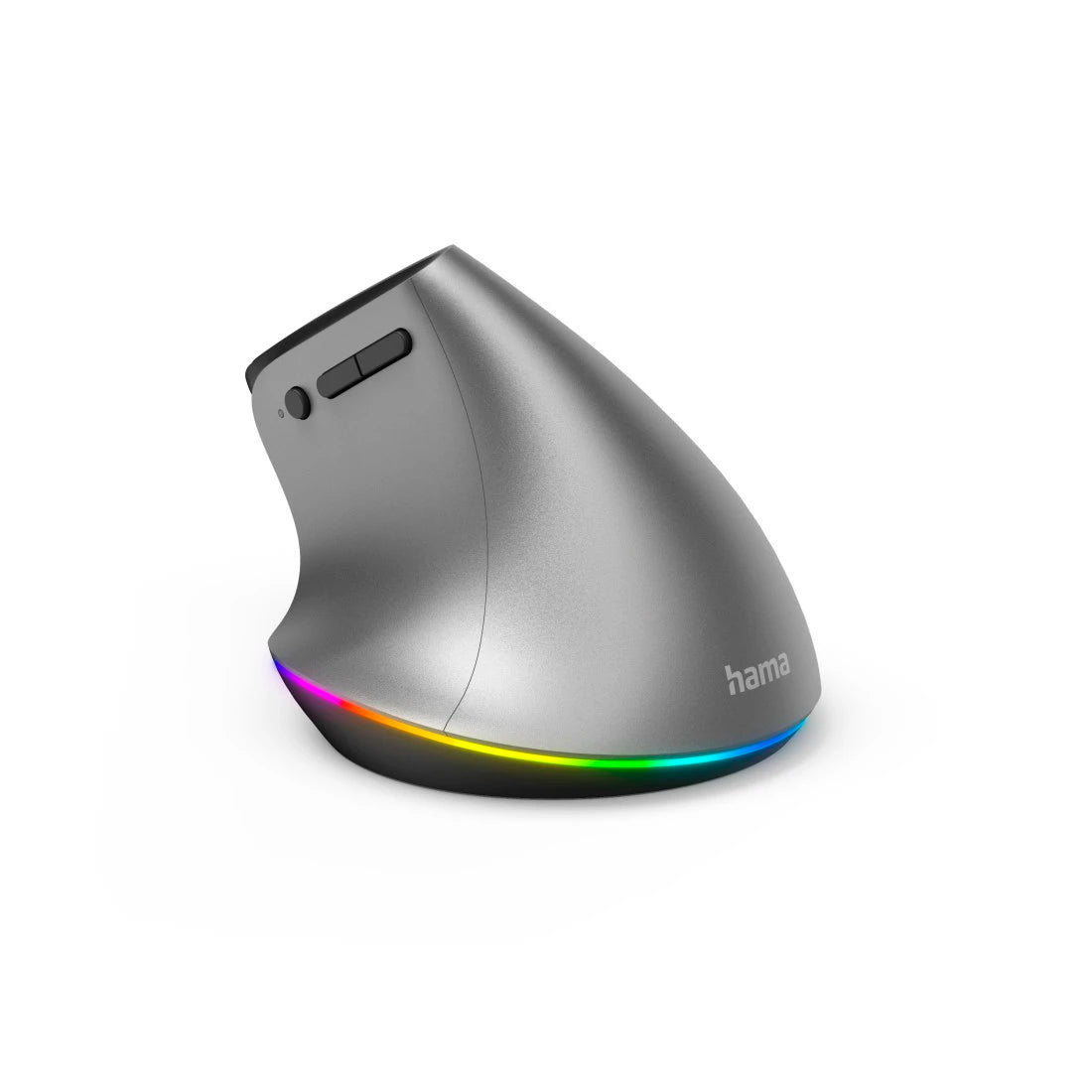 Hama Device Hama EMW-700 Ergonomic Rechargeable Multi-Device Vertical Mouse - Righ ...