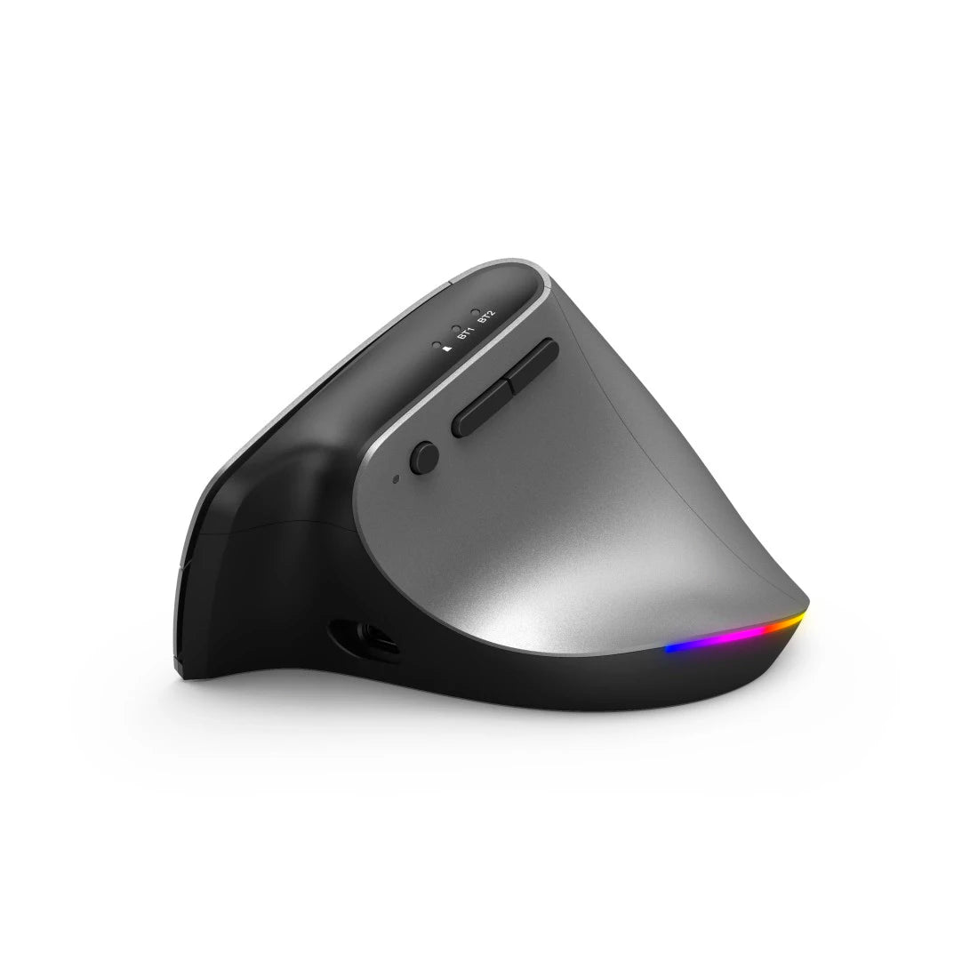 Hama Device Hama EMW-700 Ergonomic Rechargeable Multi-Device Vertical Mouse - Righ ...
