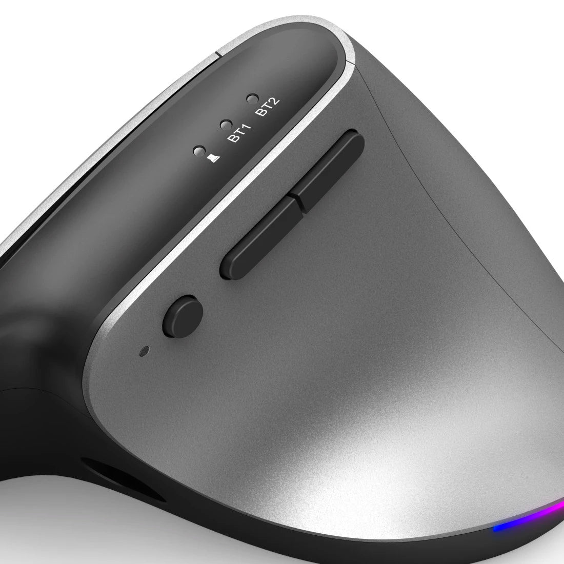 Hama Device Hama EMW-700 Ergonomic Rechargeable Multi-Device Vertical Mouse - Righ ...