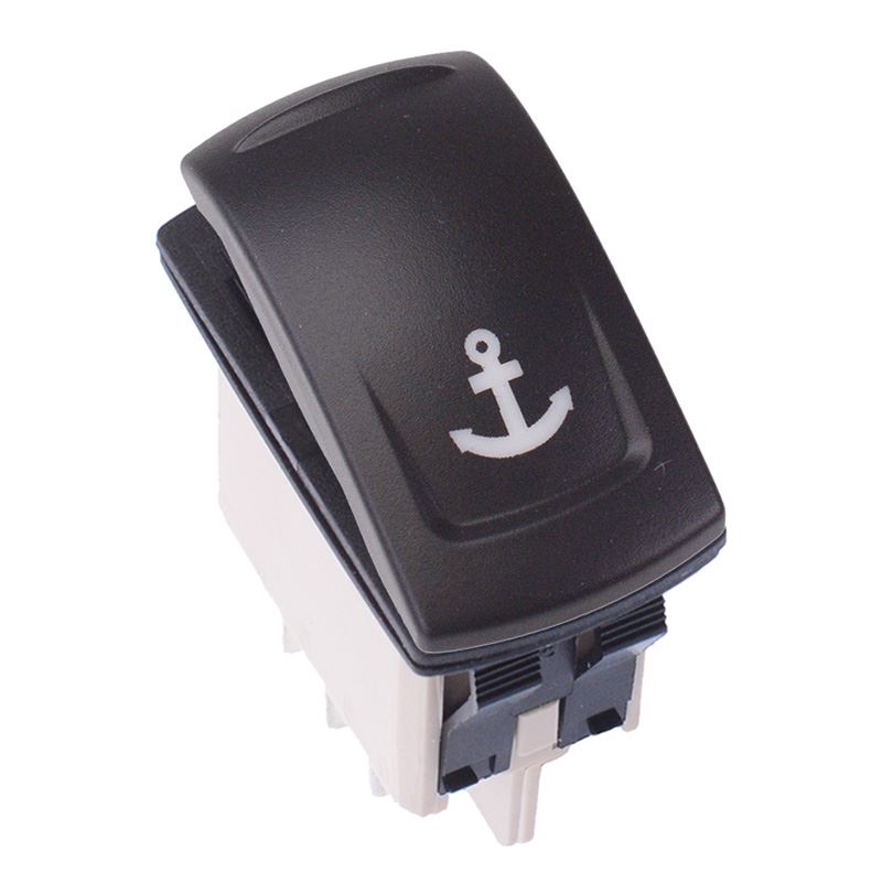 KR46CAKXXG22NXXXX30 Anchor Latching Auto Rocker Switch DPDT IP68 APEM