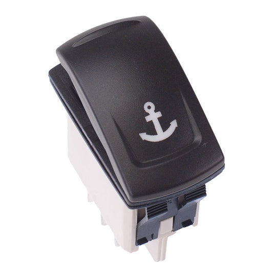KR46CAKXXG22NXXXX30 Anchor Latching Auto Rocker Switch DPDT IP68 APEM
